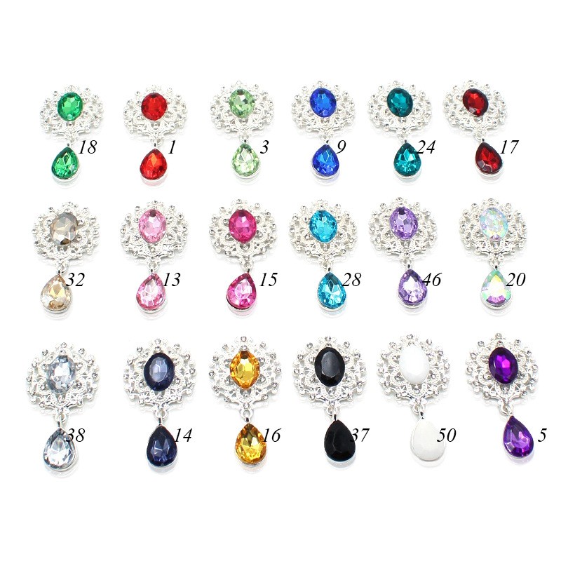 Shiny 25*46MM 10Pcs Kristall S – Cocktail Recipe Book Bewertung und Preis
