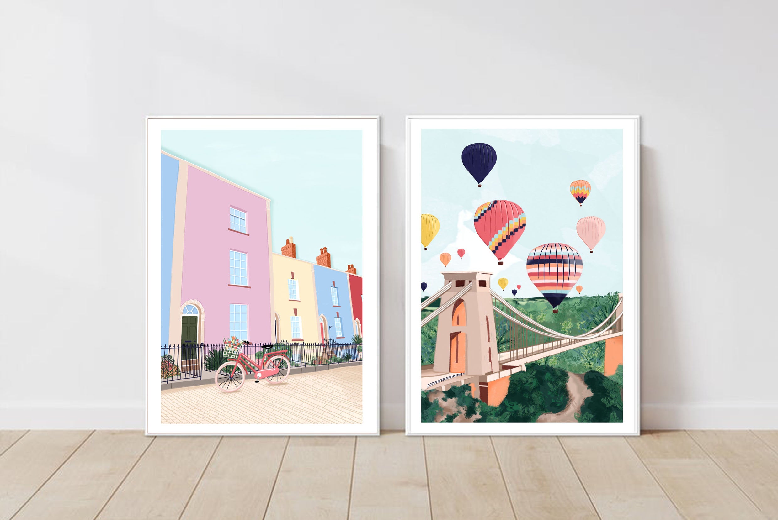 Nordic Vintage Reise Städte Po – Home Barcelona Bewertung und Preis