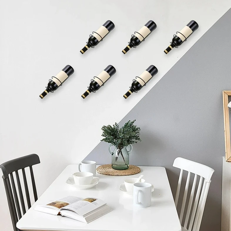6er-Pack an der Wand montierte – Home Bar Stand Bewertung und Preis