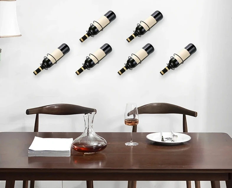 6er-Pack an der Wand montierte – Home Bar Stand Bewertung und Preis
