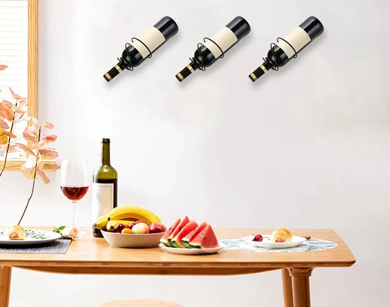 6er-Pack an der Wand montierte – Home Bar Stand Bewertung und Preis