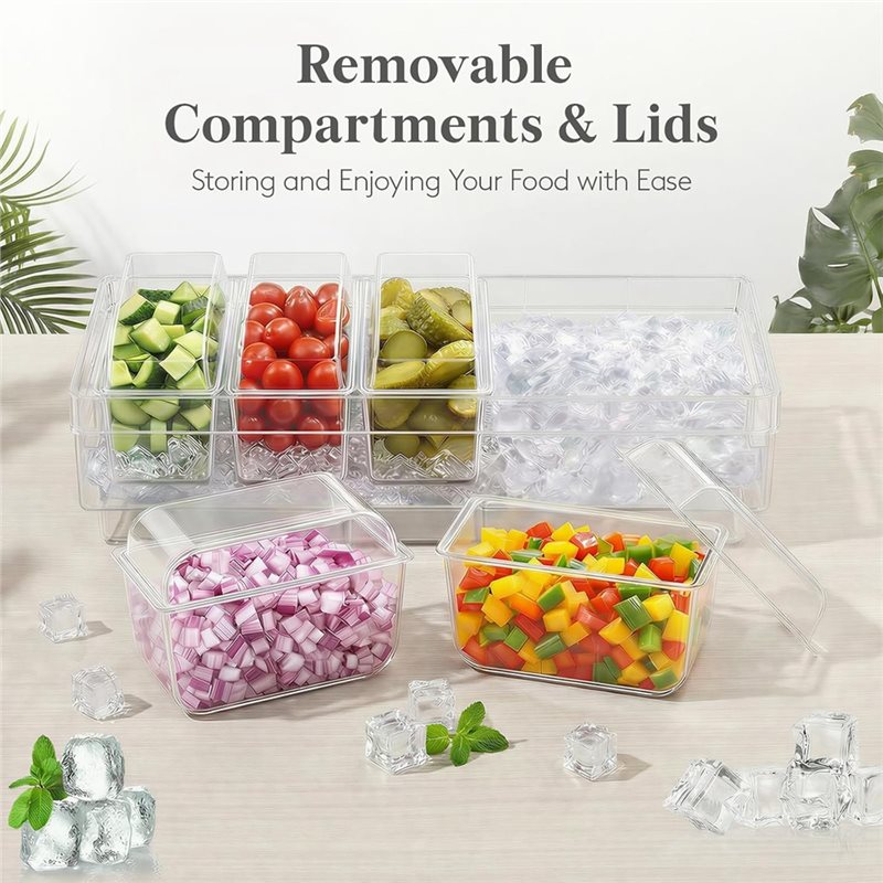 BAAR – Für Partys und Barbedar – Garnish Tray Set Bewertung und Preis