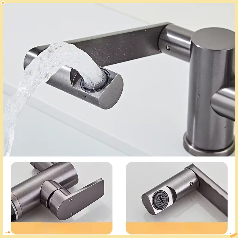 Grauer Aluminium-Badezimmer-Wa – Home Bar Sink Bewertung und Preis