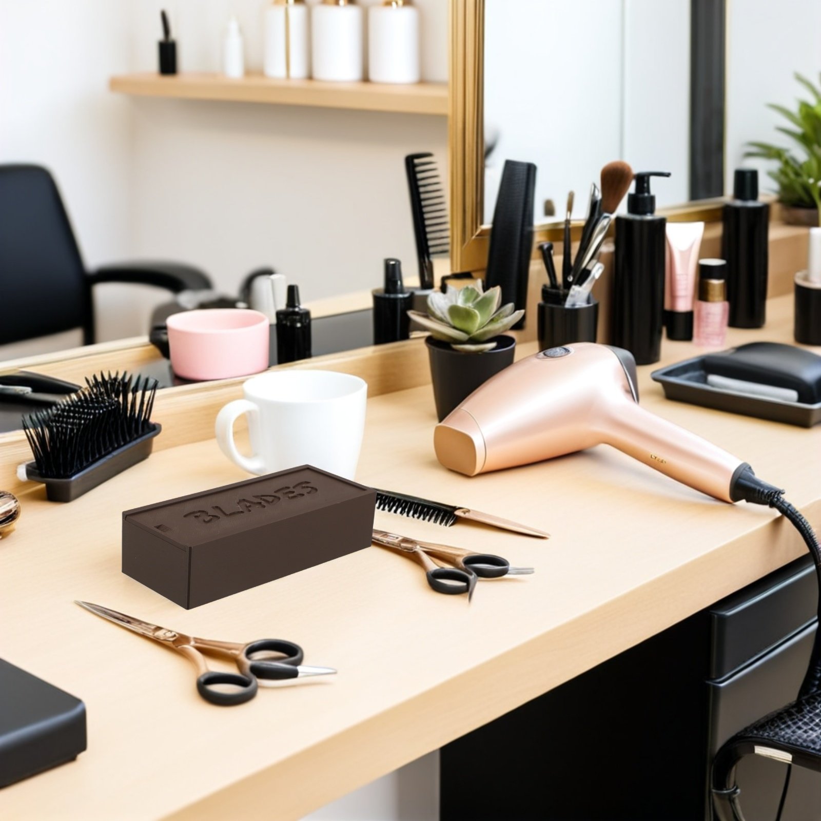 Aufbewahrungsbox für Rasierkli – Home Barber Bewertung und Preis