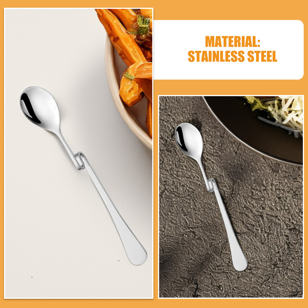 6 Stück Edelstahl-Dessertlöffe – Bar Spoon Twisted Bewertung und Preis