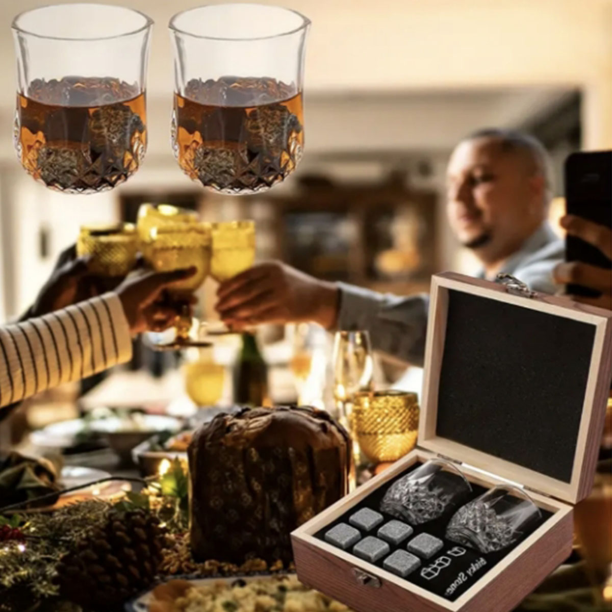 Weihnachts-Valentinstag-Gesche – Highball Glass Set Bewertung und Preis