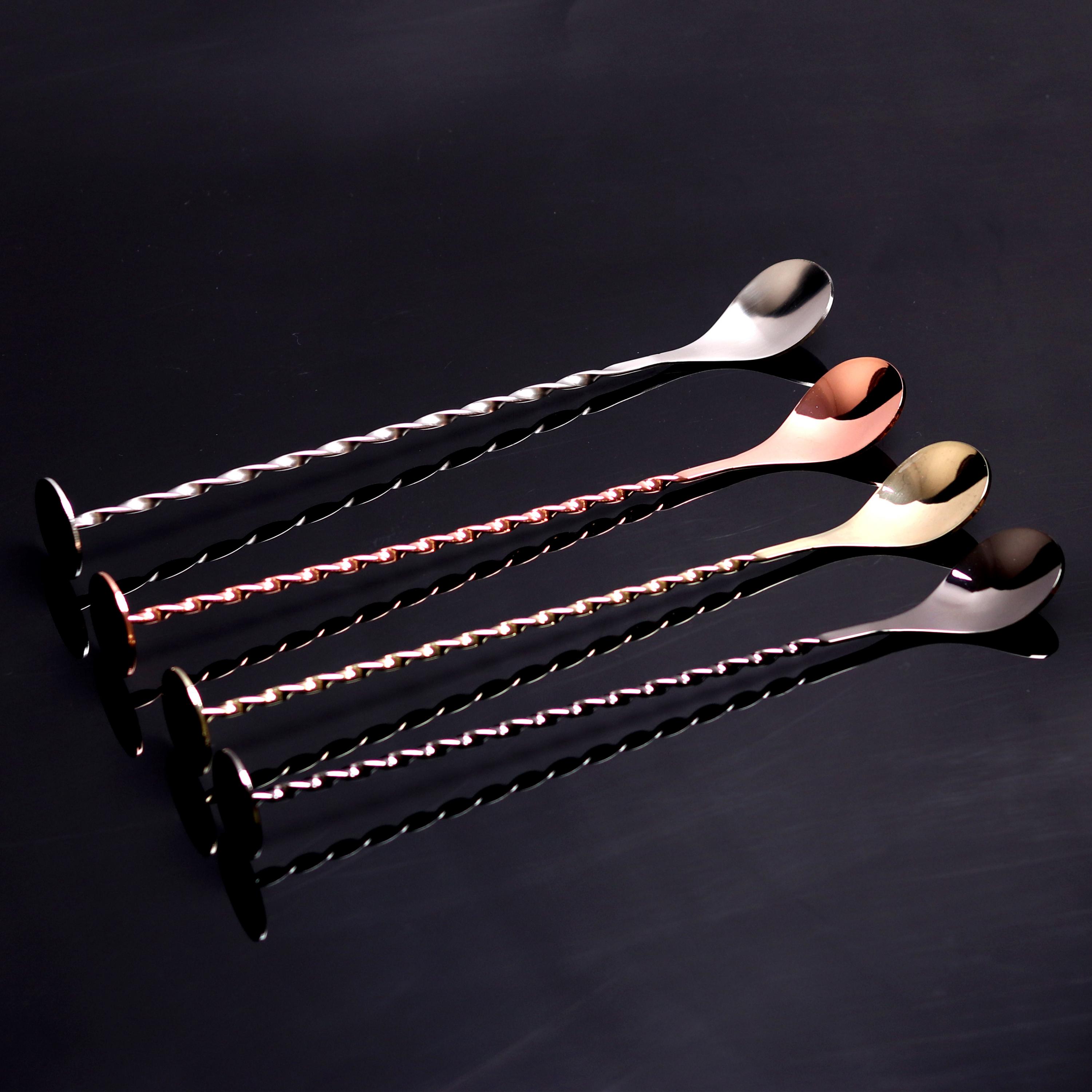 Edelstahl Cocktail Bar Spirale – Bar Spoon Twisted Bewertung und Preis