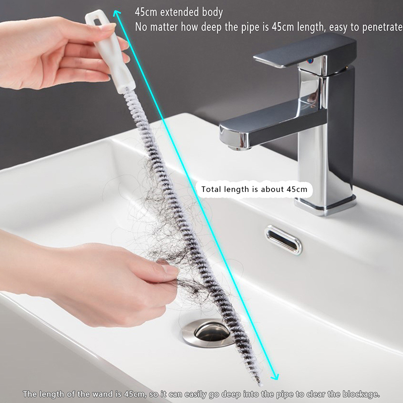 45/60CM Rohrreiniger für Abwas – Home Bar Sink Bewertung und Preis