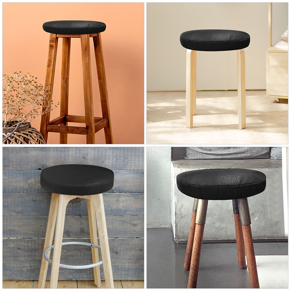 Wasserdichter PU-Rundhockerbez – Home Bar Stools Bewertung und Preis