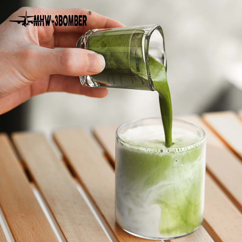 Espresso-Messbecher aus Glas,  – Home Barista Bewertung und Preis