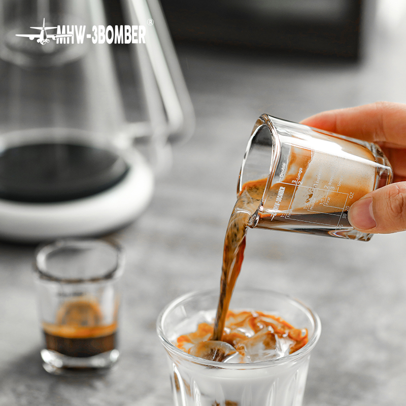 Espresso-Messbecher aus Glas,  – Home Barista Bewertung und Preis